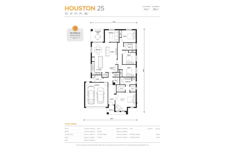 Floorplan of Homely house listing, 49 Lionsgate Crescent, Tarneit VIC 3029