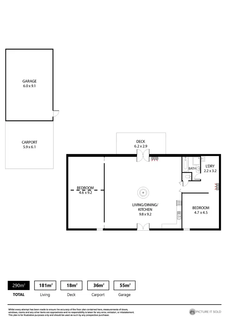 Floorplan of Homely house listing, 12 Queen Street, Kapunda SA 5373