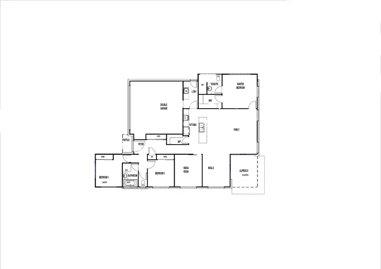 Floorplan of Homely house listing, 10 Hampton Court, Southside QLD 4570