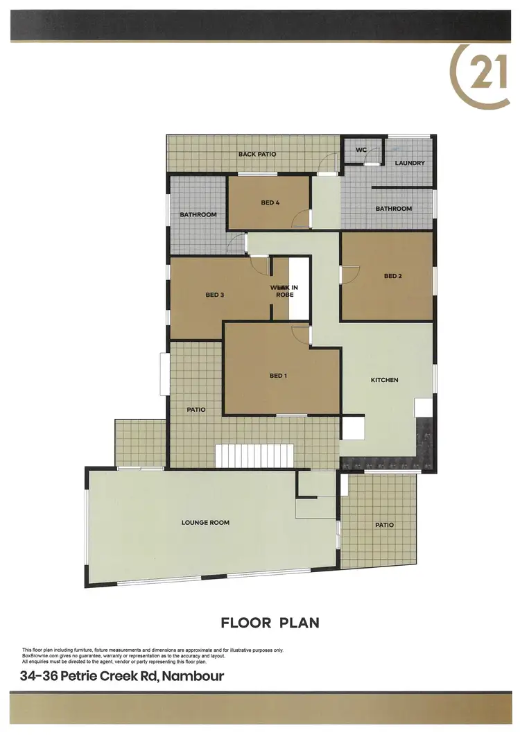 Floorplan of Homely house listing, 34-36 Petrie Creek Road, Nambour QLD 4560