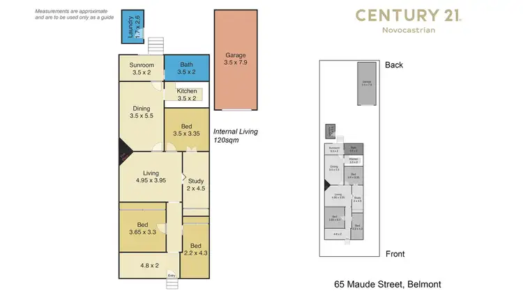 Floorplan of Homely house listing, 65 Maude Street, Belmont NSW 2280