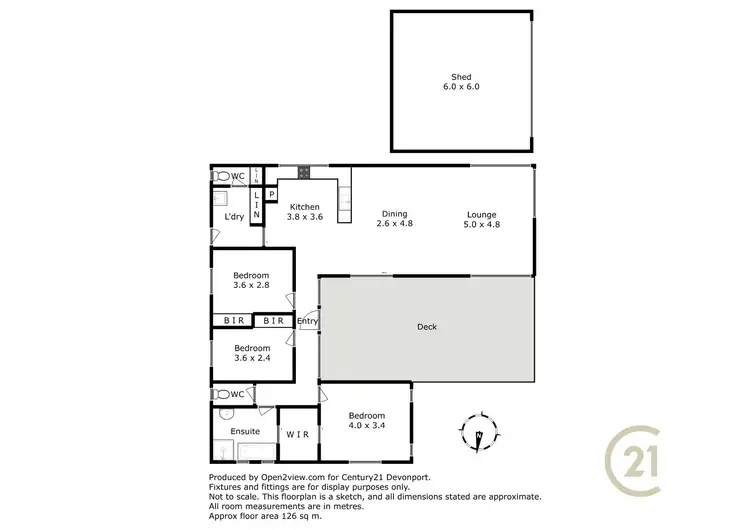 Floorplan of Homely house listing, 9 Debbie Court, Ulverstone TAS 7315