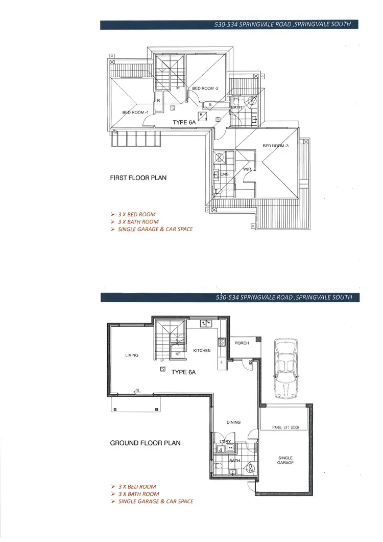 Floorplan of Homely townhouse listing, 19 Jaffna Place, Springvale South VIC 3172