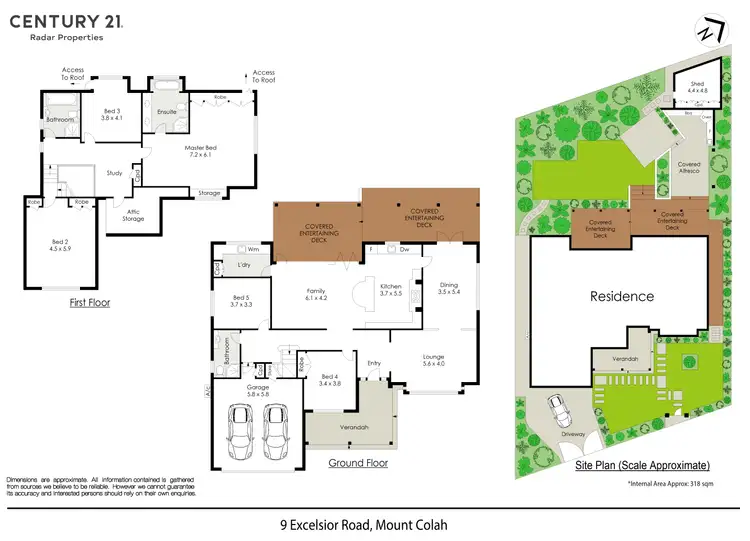 Floorplan of Homely house listing, 9 Excelsior Road, Mount Colah NSW 2079