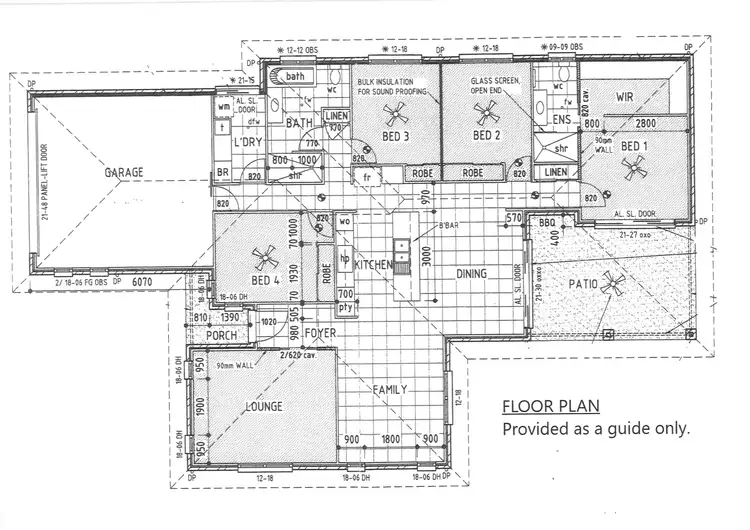 Floorplan of Homely house listing, 41 Tina Drive, Urangan QLD 4655