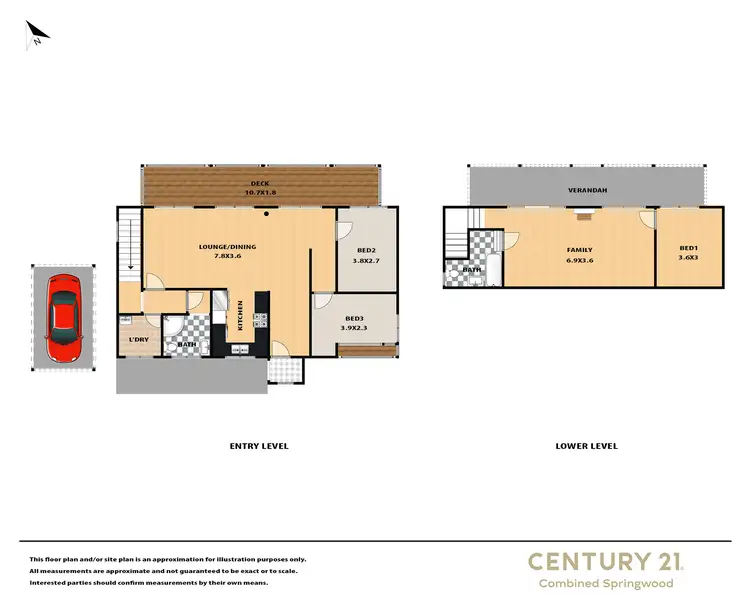 Floorplan of Homely house listing, 32 Martin Place, Faulconbridge NSW 2776