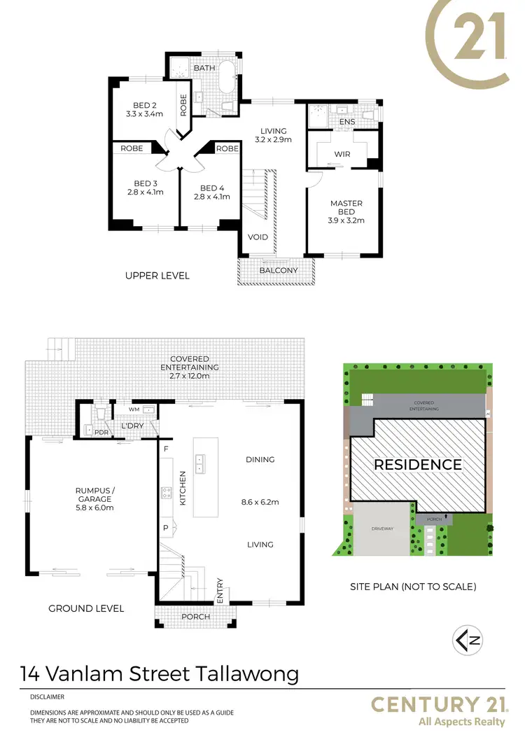 Floorplan of Homely house listing, 14 Vanlam Street, Schofields NSW 2762