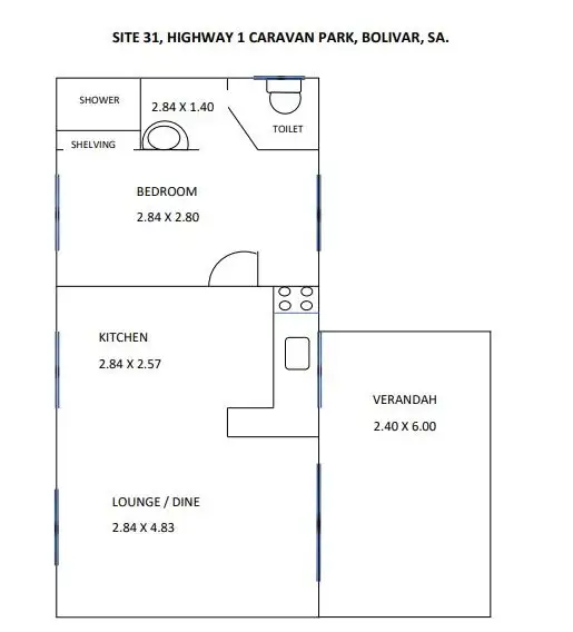Floorplan of Homely house listing, Address available on request
