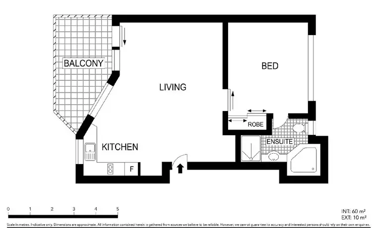 Floorplan of Homely apartment listing, 6/243 Weyba Road, Noosaville QLD 4566