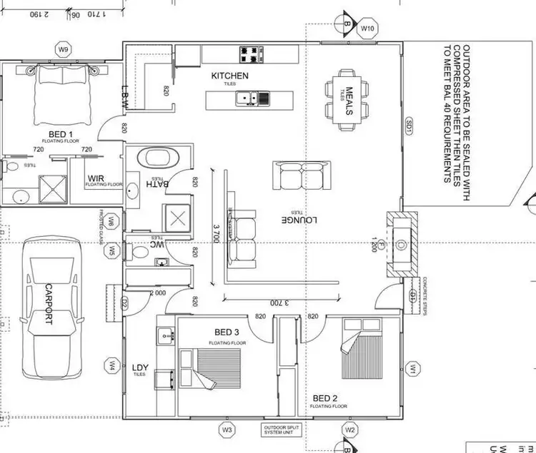 Floorplan of Homely house listing, Address available on request