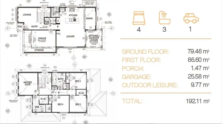 Floorplan of Homely house listing, 11 Bega Street, Gregory Hills NSW 2557