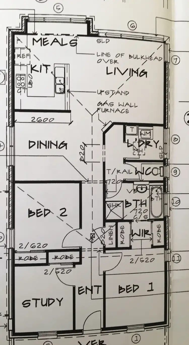 Floorplan of Homely house listing, 27 Elphinstone Way, Caroline Springs VIC 3023