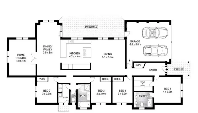 Floorplan of Homely house listing, 7 Kettle Street, Gungahlin ACT 2912