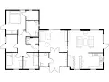 Floorplan of Homely townhouse listing, Address available on request