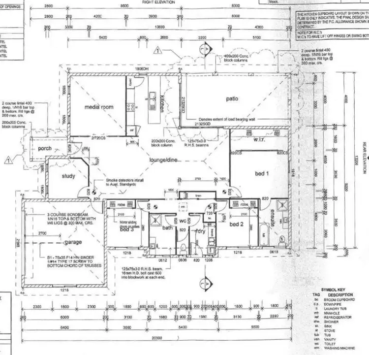 Floorplan of Homely house listing, 3 Hilltop Court, Charters Towers QLD 4820