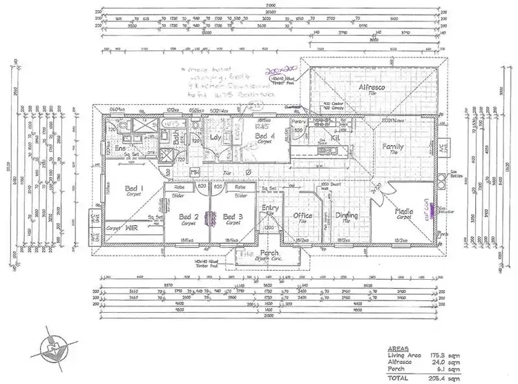 Floorplan of Homely rural property listing, 33 Great Britain Road, Charters Towers QLD 4820