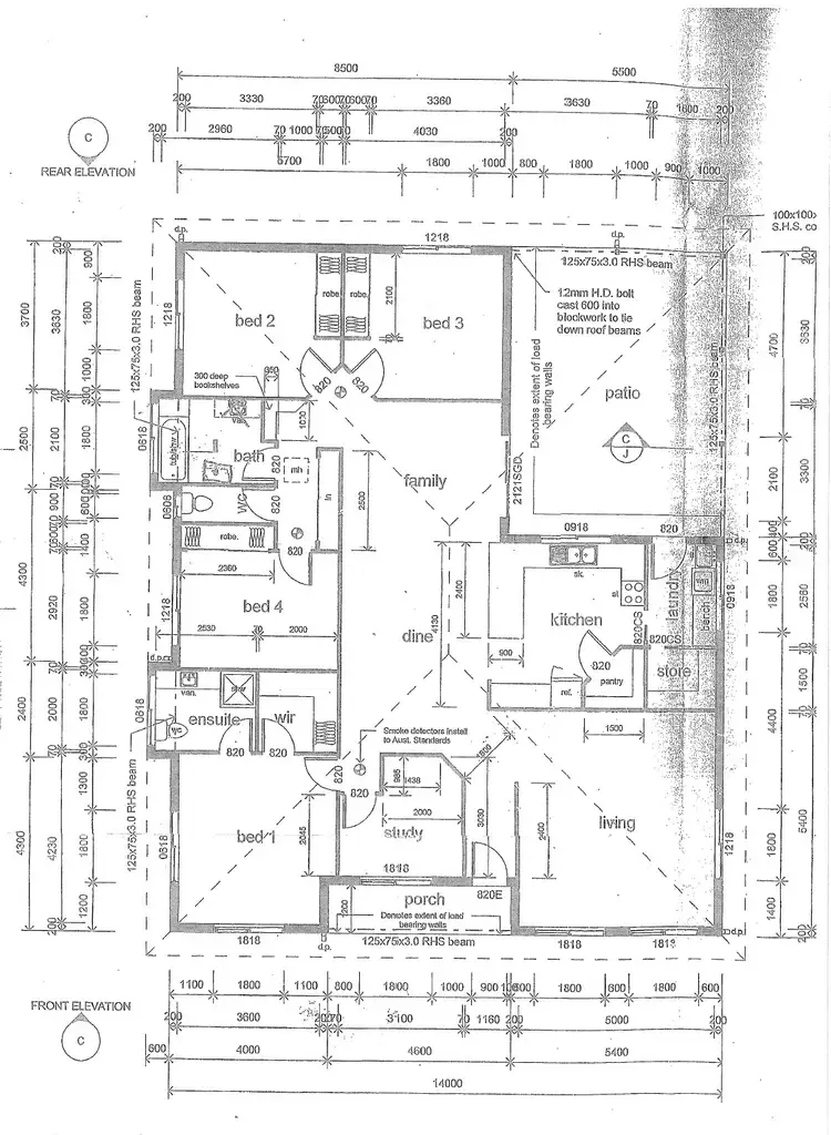 Floorplan of Homely house listing, 98 Nagle Street, Millchester QLD 4820