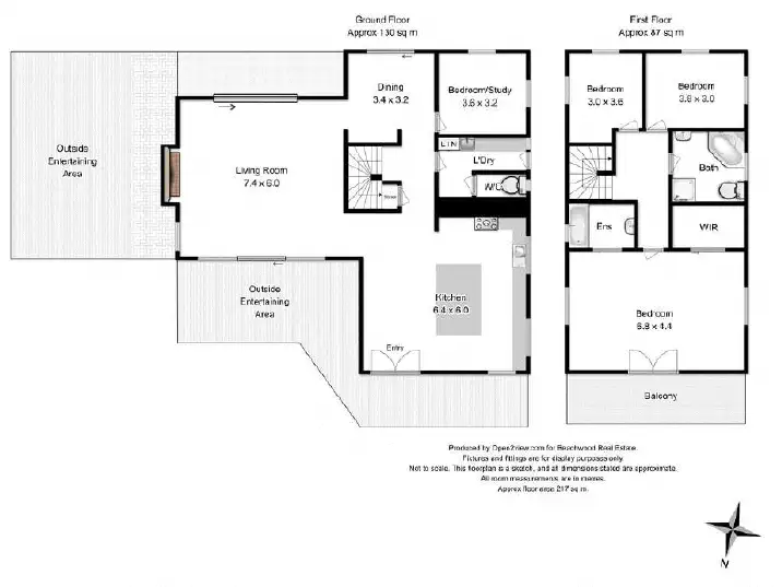 Floorplan of Homely house listing, 74 Jefkins Drive, Port Sorell TAS 7307