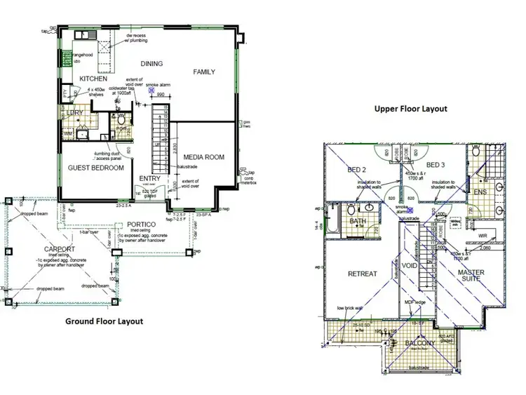 Floorplan of Homely house listing, 169 Balladonia Parade, Dawesville WA 6211