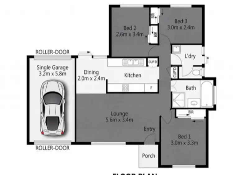 Floorplan of Homely house listing, 29 Ingles Drive, Redbank Plains QLD 4301