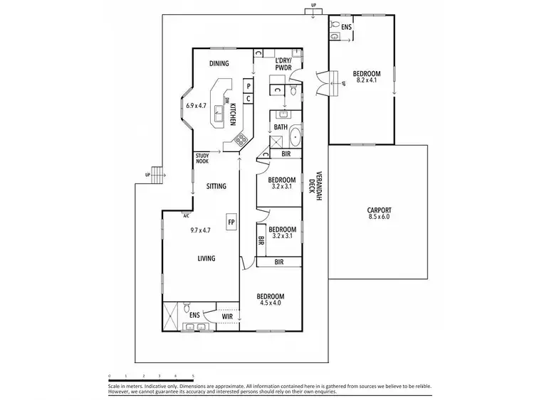 Floorplan of Homely house listing, 485 Colac-Lavers Hill Road, Barongarook VIC 3249