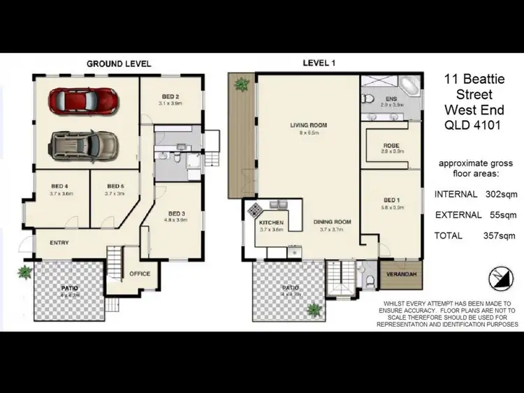 Floorplan of Homely house listing, 11 Beattie Street, West End QLD 4101