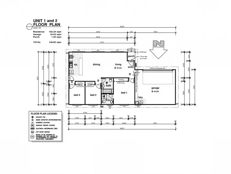 Floorplan of Homely house listing, Address available on request