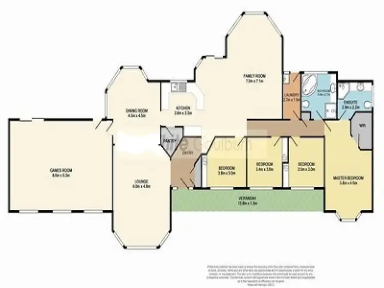 Floorplan of Homely house listing, 20 Grevillea Close, Tallong NSW 2579