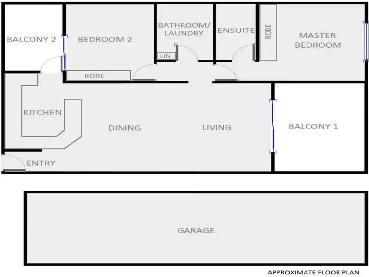 Floorplan of Homely unit listing, 5/33 Franz Road, Clayfield QLD 4011