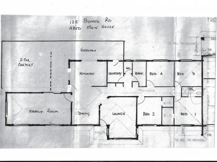 Floorplan of Homely rural property listing, Address available on request