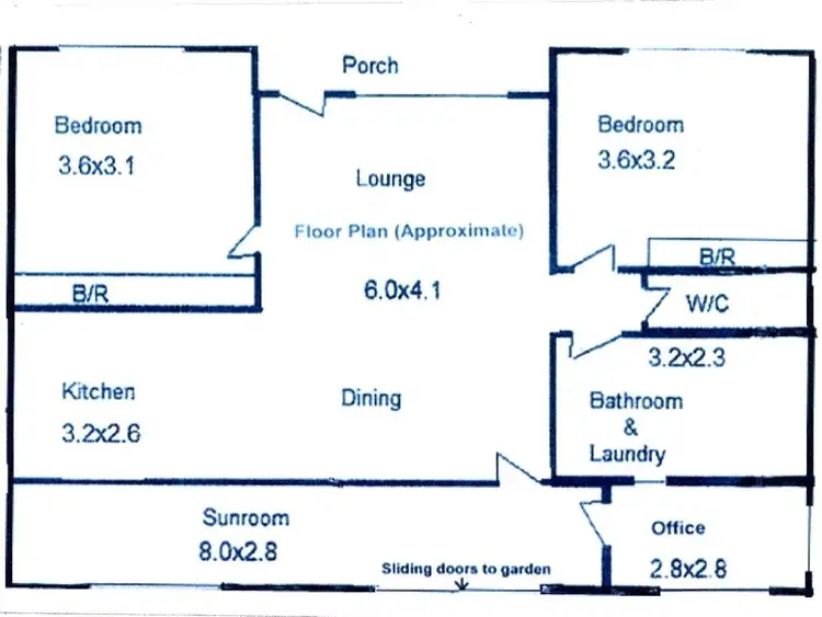 Floorplan of Homely house listing, 81 La Ronde, Carrickalinga SA 5204