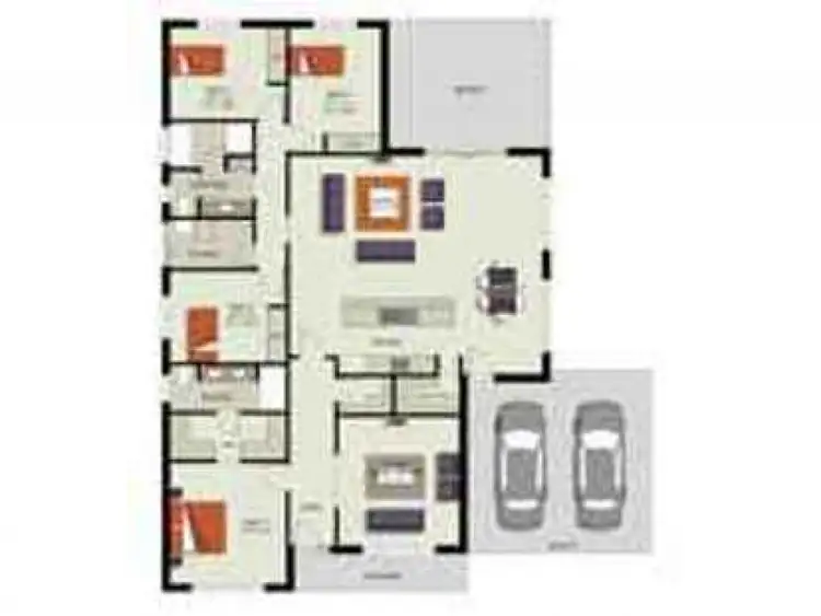 Floorplan of Homely house listing, 12 Highgrove Court, Andrews Farm SA 5114