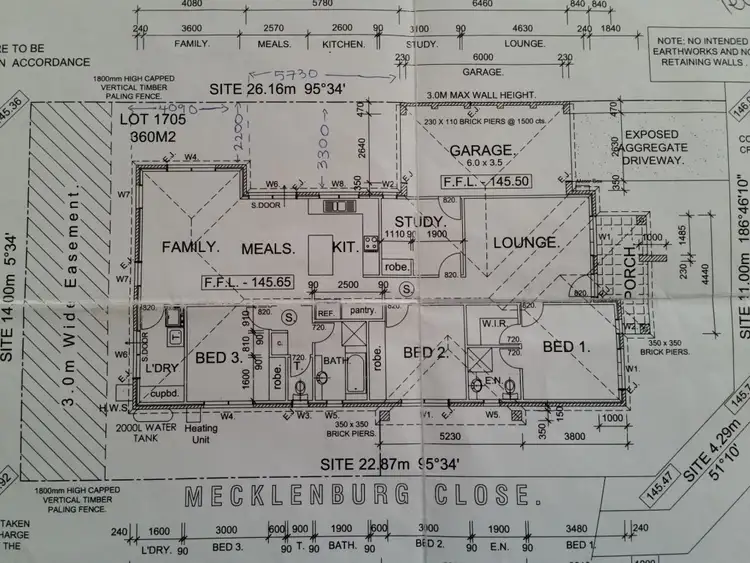 Floorplan of Homely house listing, Address available on request
