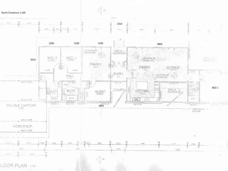 Floorplan of Homely house listing, 10 Heritage Close, Hallidays Point NSW 2430