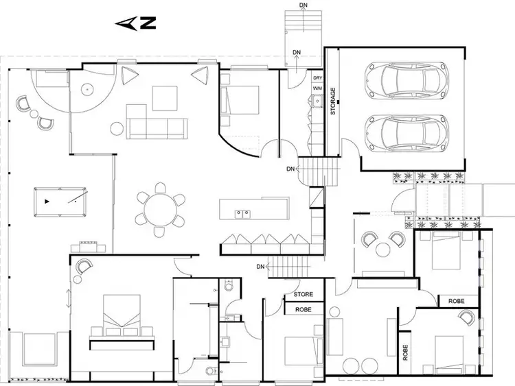Floorplan of Homely house listing, 175 Sawreys Road, Mons QLD 4556