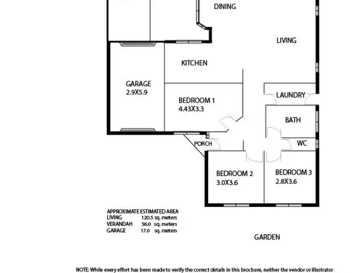 Floorplan of Homely house listing, 2 Cadell Street, Windsor Gardens SA 5087