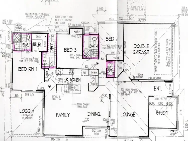 Floorplan of Homely house listing, 3 Gordon Place, Glass House Mountains QLD 4518