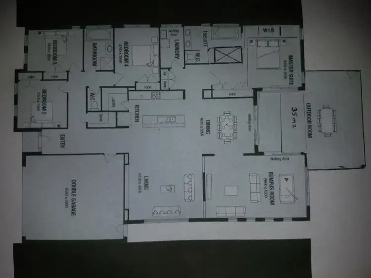 Floorplan of Homely house listing, 7 Lapwing Circuit, Beerwah QLD 4519