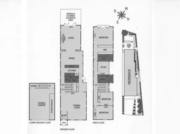 Floorplan of Homely house listing, 76 Golden Way, Bulleen VIC 3105