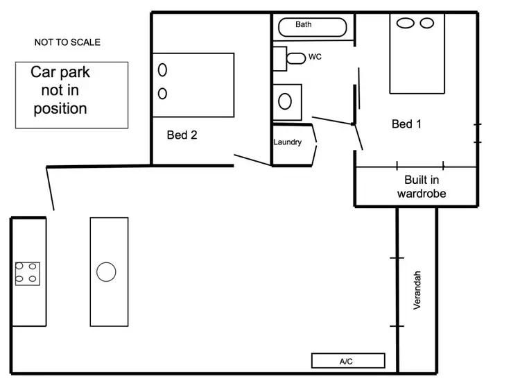 Floorplan of Homely apartment listing, 10/100 Queensberry Street, Carlton VIC 3053