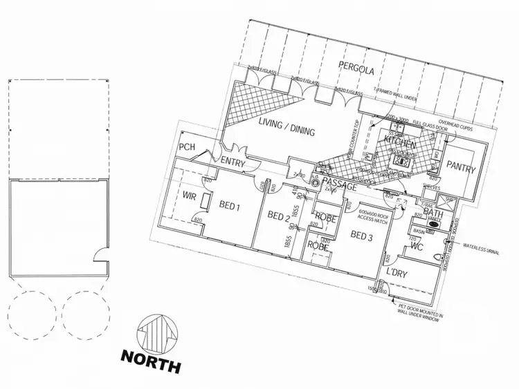Floorplan of Homely rural property listing, 9 Martins Road, Naracoorte SA 5271