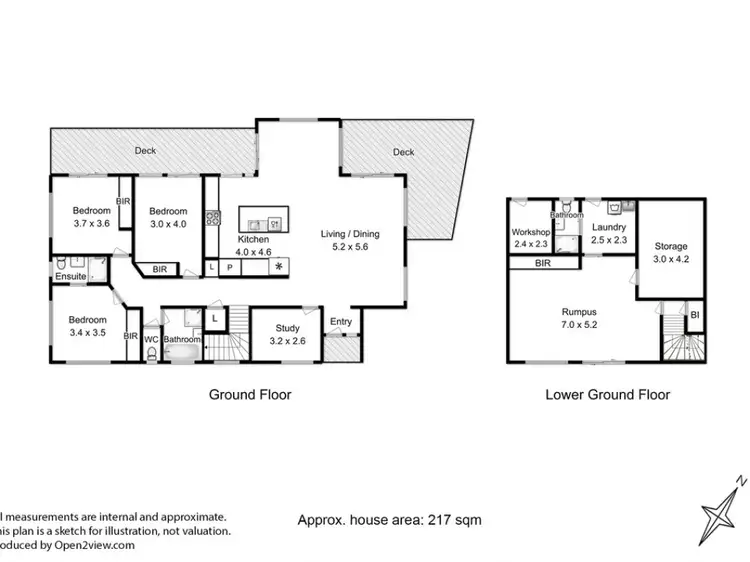 Floorplan of Homely house listing, 28 Fairview Drive, Kingston TAS 7050