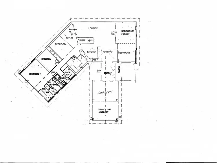 Floorplan of Homely house listing, 245 Bunya Road, North Arm QLD 4561