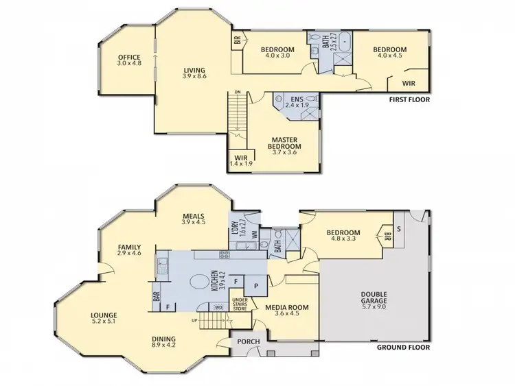 Floorplan of Homely house listing, 2 Resolute Court, Newport QLD 4020