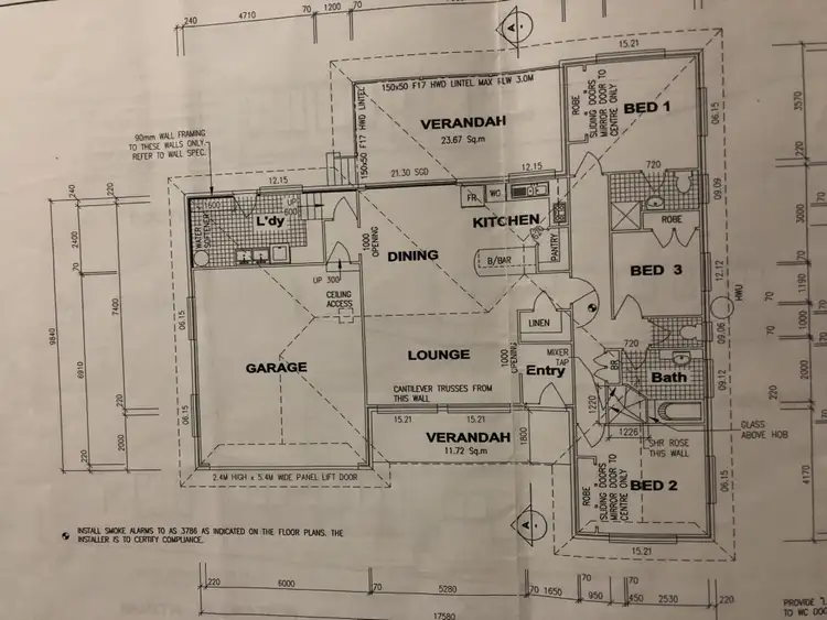 Floorplan of Homely house listing, 59 Willowtree Drive, Flinders View QLD 4305