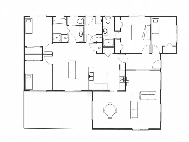 Floorplan of Homely rural property listing, 2592 Range Rd, Goulburn NSW 2580