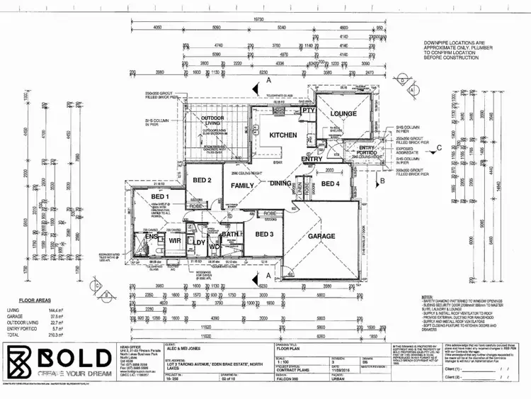 Floorplan of Homely house listing, 6 Tarong Avenue, North Lakes QLD 4509