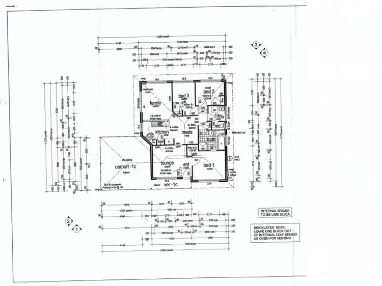 Floorplan of Homely house listing, 9 Dewar Mews, Clarkson WA 6030