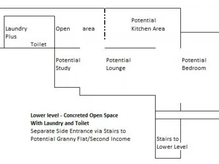 Floorplan of Homely house listing, 27 Irwin Street,, Kyogle NSW 2474