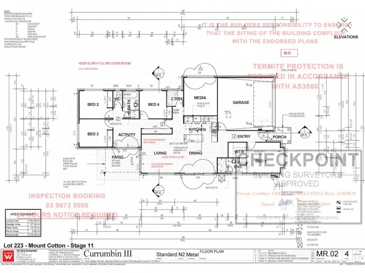 Floorplan of Homely house listing, 55 Sugar Gum Ave, Mount Cotton QLD 4165